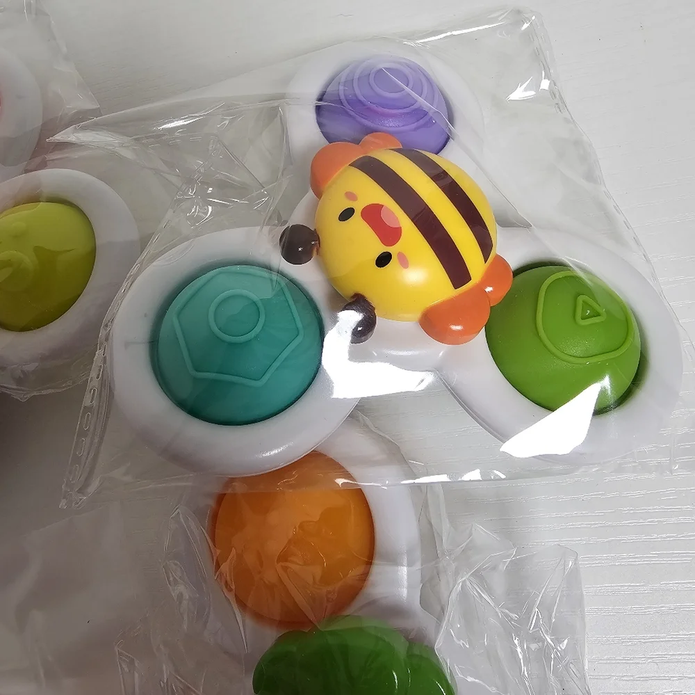 Cute Rotary Windmill Early Learning Suction‎ Toy 18+months